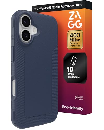 ZAGG Luxe Snap Phone Case for iPhone 17 - Blue