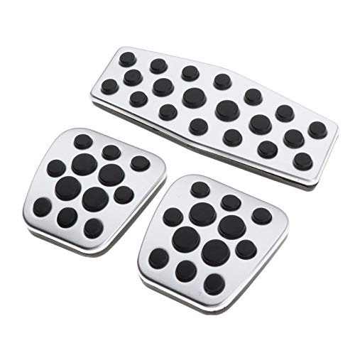 Conjunto de capa de pedal de freio a gás de carro, pedal de substituição para Chevy Cruze – Manual