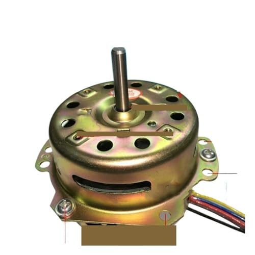 HIZON YYHS-60 Motor de Aire Acondicionado de 6 Cables, Motor de Ventilador, Ventilador de calefacción y refrigeración