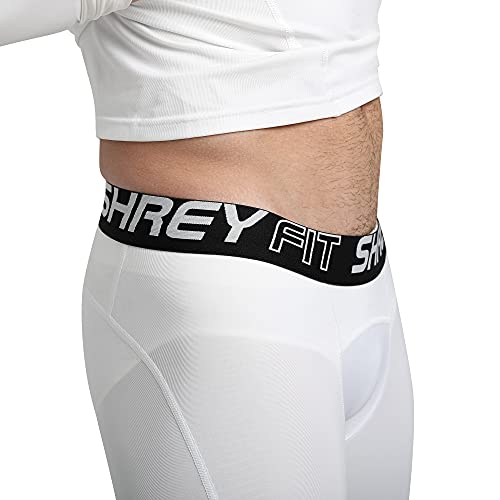 Image of SHREY Intense Compression Short Tights for Mens