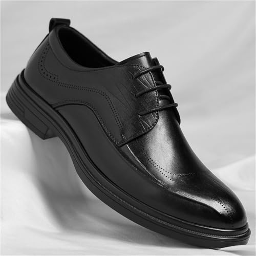 Men's Spring Summer Breathable Business Dress Shoes Soft Sole Casual Groom Wedding Shoes2