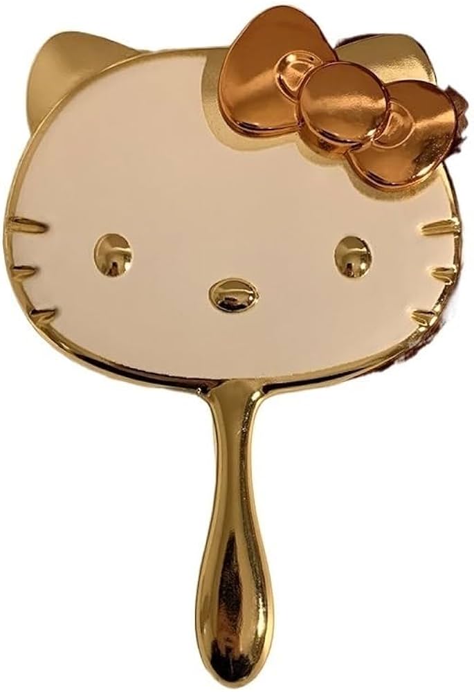 Amazon.co.jp: ハローキティ 鏡 手持ち ハンドミラー 卓上ミラー