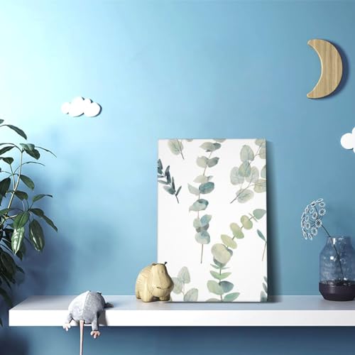 Toile eucalyptus pour transformer un mur vide en espace moderne - 5