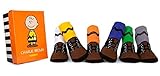 Trumpette Baby Socks Box Set, Peanuts Charlie Brown (0-12 months)