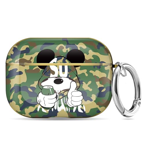 for AirPods Pro2 �P�[�X 2023/2022 AirPods Pro ��2���� �Ή� �P�[�X ���� ������� �L�����N�^�[ �J�o�[ �G�A�|�b�c�v��2 �J�o�[ �J���r�i�t�� ���C�����X�[�d�Ή� �ϏՌ� �L�Y�h�~/�h��/�h�o AirPods 