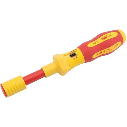 Draper 81763 cacciaviti VDE Ergo Plus, multicolore...