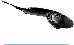 LEITOR DE CODIGO DE BARRAS HONEYWELL ECLIPSE MS5145 1D USB