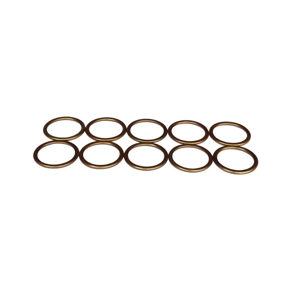 strony Uszczelka rury wydechowej motocykla pasująca do klaksonu Hon CB600F 98-08 CB600FA 07-08 CB600S F2 00-03 CB900F klaksonu 02-06 CB-1 89-90(10pcs)