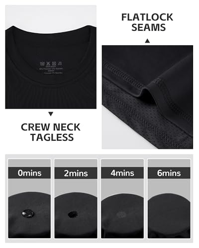 Blueleaf Boys Sleeveless Compression Shirt Youth Mesh Back Tank Tops Kids Athletic Basketball Undershirts4