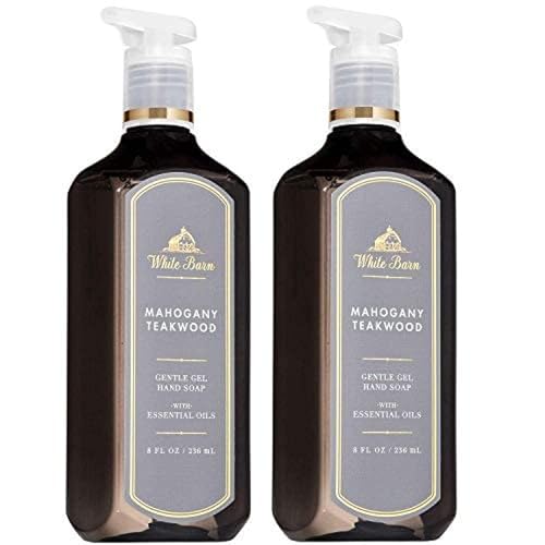 Mahogany Teakwood Gentle Gel Hand Soap
