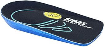 Sidas Heel Pad - Taloneras de gel, 2 unidades