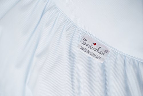 Tavolinchen Tavo Sacco Nanna In Piuma Bianco, Rosso A Righe - 4