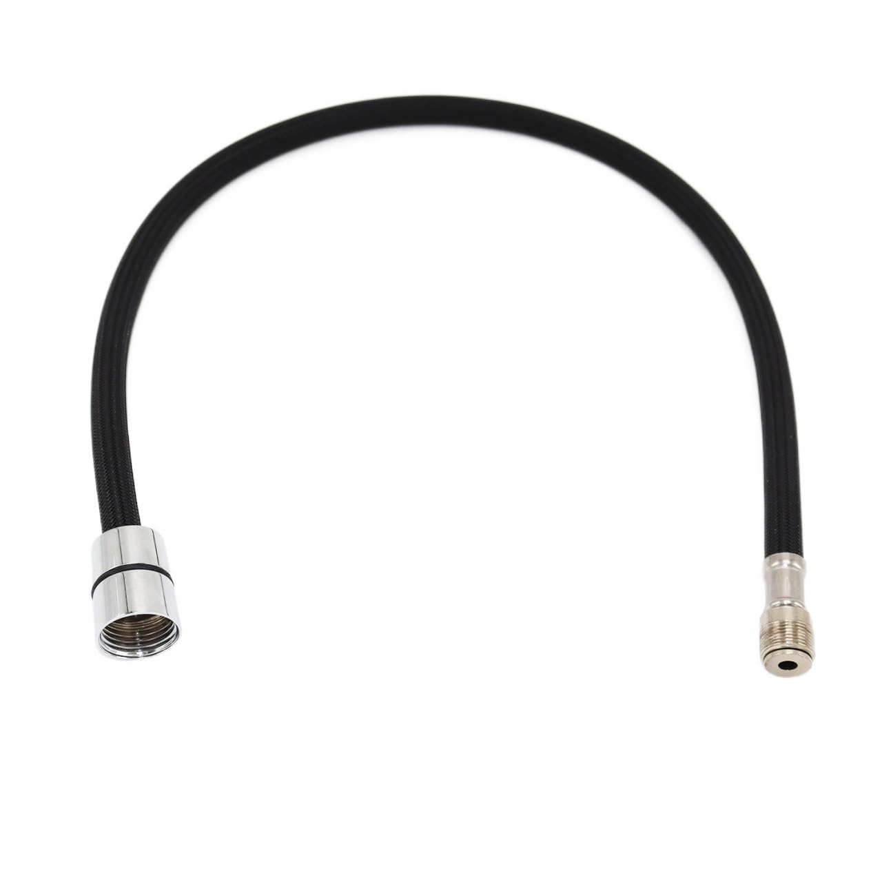 FCXWEVR Flexible Nylon Water Hose for PullOut Kitchen Faucets M15*1 Connector Durable Replacement Tube for Easy Plumbing Ideal for Home & Kitchen Use