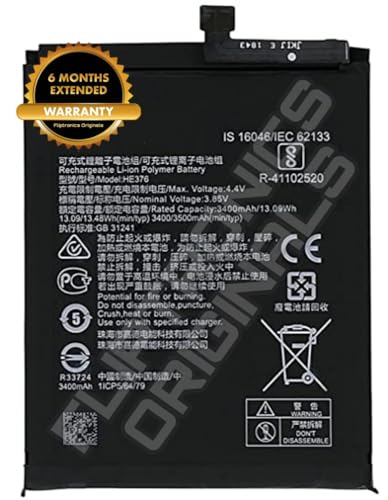 Image of HE376 Battery for Nokia 3.1 Plus TA-1131 TA-1119 /8.1 TA-1119 TA-1128 Battery with 6 Month Warranty ** (P321)