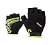 Produktbild Ziener Herren COLIT Fahrrad-, Mountainbike-, Radsport-Handschuhe | Kurzfinger - atmungsaktiv/dämpfend/rutschfest, black.poison yellow, 9,5