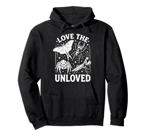 Love The Unloved Sudadera con Capucha