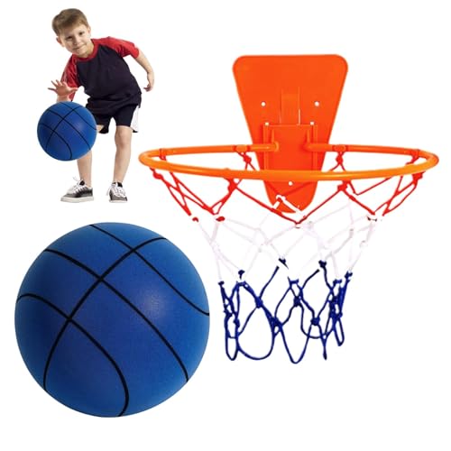 Baloncesto interior silencioso con tecnología de goteo sin ruido para mejorar tu bote en casa