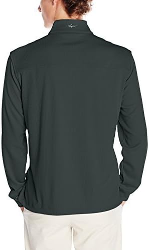 Greg Norman Collection Men's Textured 1/4 Zip Mock Shirt