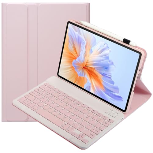 Keyboard Cover Folio Case with Detachable Bluetooth Keyboard for Honor Pad V9 (11.5")