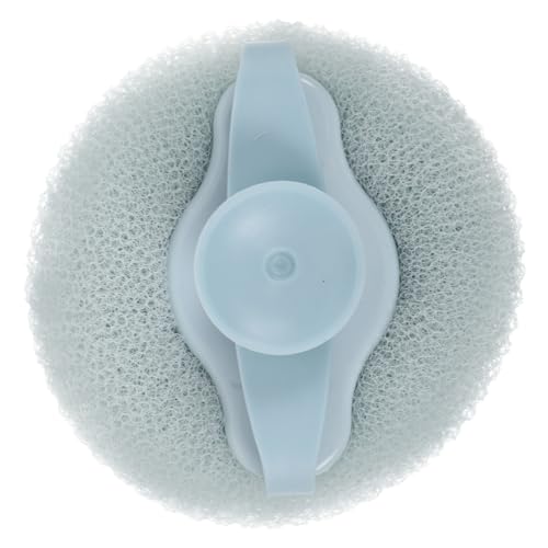 OATIPHO Brosse de Exfoliante avec Ventouse de Bain pour Adultes Accessoire de Nettoyage Corporel Pratique et Ergonomique pour Nettoyage Complet et Doux Peau