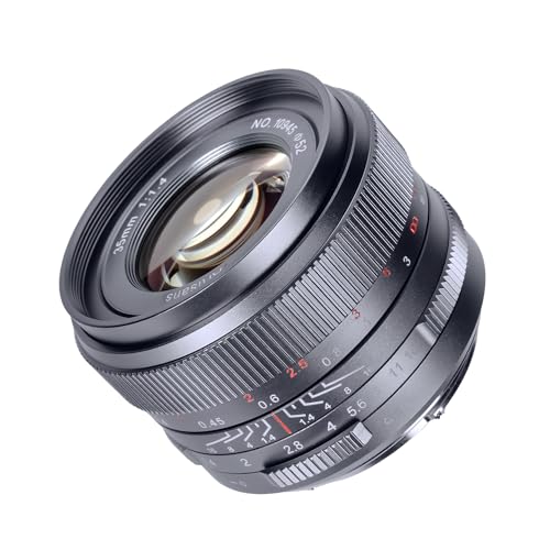 【新品同様】7Artisans 35mm F1.4 Leica M マウント 焦点工房 / マウントアダプター専門店