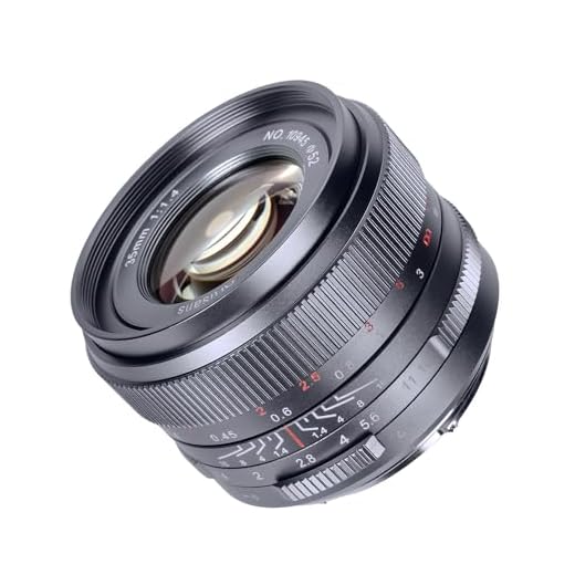 7artisans 35mm F1.4 Mark III Prime Lens