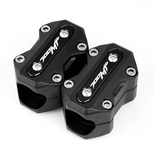 �v���e�N�^�[�u���b�N �ɓK������CFMOTO 450MT 800MT 700MT 800MT-X 650MT 650 700 450 MT 800 MT-X �I�[�g�o�C�A�N�Z�T���[�N���b�V���o�[�K�[�h�G���W���o���p�[�u���b�N(700MT Black)