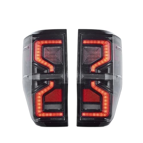 Feu arrière pour Ford Ranger résolvant les problèmes de visibilité en feux LED