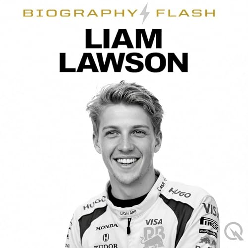 『Biography Flash Liam Lawson Turns Heads at Suzuka With Standout Friday Practice in F1 2026』のカバーアート