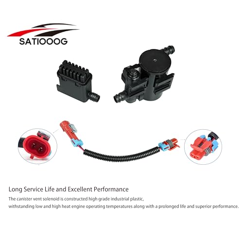 Vapor Canister Vent Solenoid P0449 for Chevy Silverado GMC Sierra 2004-2010 by Satiooog - Used condition - Image 2