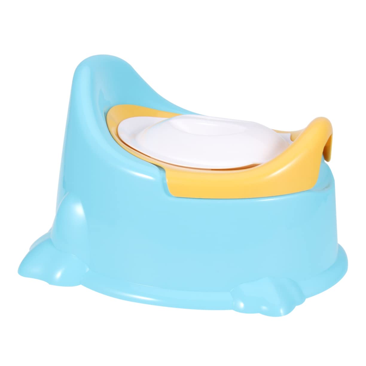 IWOWHERO Portable Boys and Girls Potty Training Seat Toddler Toilet Seat with Removable Bowl for Easy Cleaning