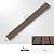 UMIACOUSTICS 4 Pcs 94.4 x 11.8 Inches Acoustic Panel, Decorative Sound Absorbing Wall Panel for Office,Home Theater,Studio,Natural-Walnut