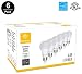 TECHLUX 6W LED Lights Bulbs A19 (40 Watt Equivalent),5000K Daylight,Energy Efficient,LED Lighting Reading/Work Lamp for Indoor Office Bedroom Household,E26 Base,Pack of 6