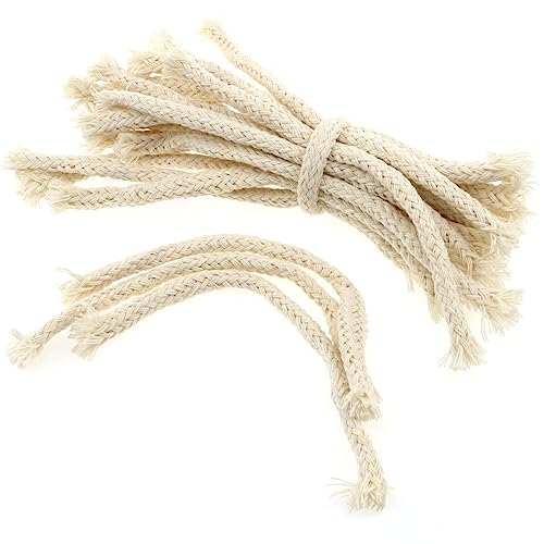 Pabilos de algodón para lámpara de aceite, pack de 20 unidades miniatura 4