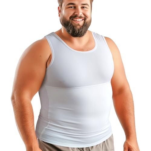 Faja Abdominal y Camiseta Compresiva para Hombre miniatura 3