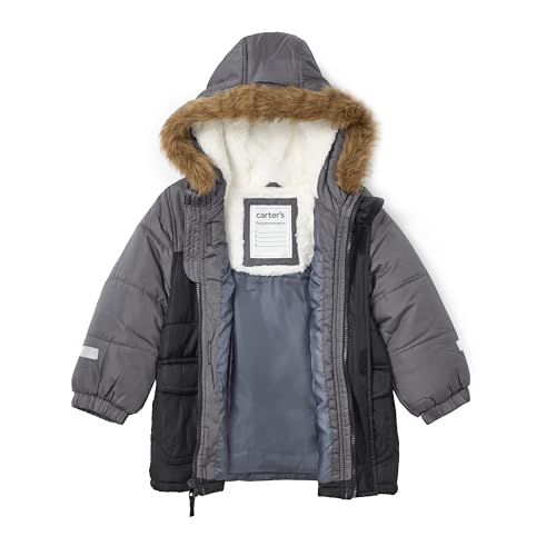 Image of Carter's boys Heavyweight 2-piece Skisuit Snowsuit Set
