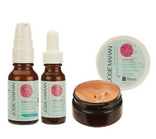Josie Maran Model Citizen Head to Toe Argan Radiance Set