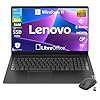 Lenovo, Notebook Pc Portatile, Display 15,6" Full HD, Intel N4500 2 Core Fino a 2.8 Ghz, Ram 8 GB DDR4, 256 GB SSD NVMe, Win 11 Pro, Pronto all'uso con Libre Office + Mouse