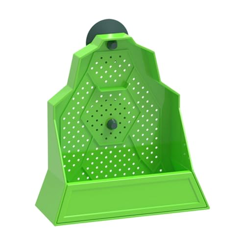 Generic 吸盤式爬虫類用給餌器、トカゲ用フードボックス、カエル、ヘビ、ヤモリ用ボウル, 15cm×6cm×16cm