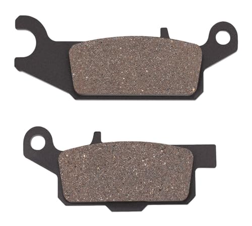 Plaquettes de frein moto YFM550 Grizzly 2009-2014 AV AR