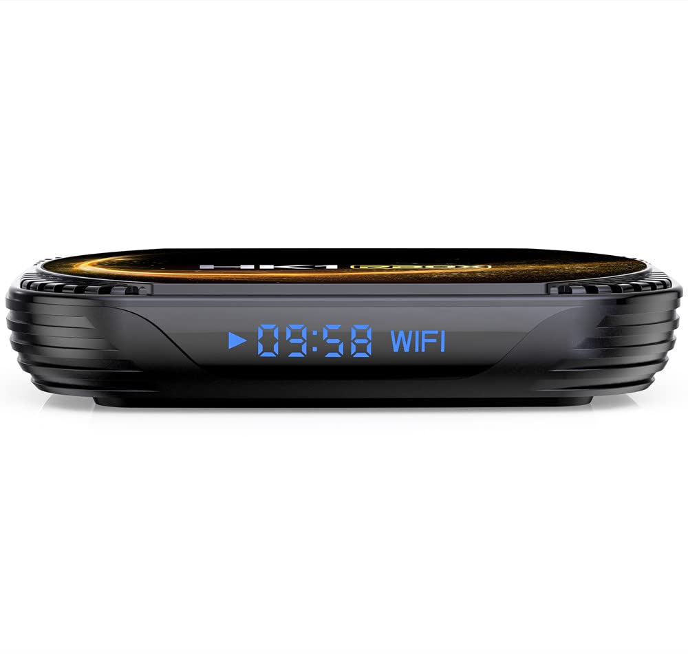 HK1RBOX X4S Android TV Box – Amlogic S905X4 Cortex-A55, 4 GB RAM 64 GB di archiviazione, Android 11.0, decodifica 8K, USB 3.0 e WiFi AC Dual-Band