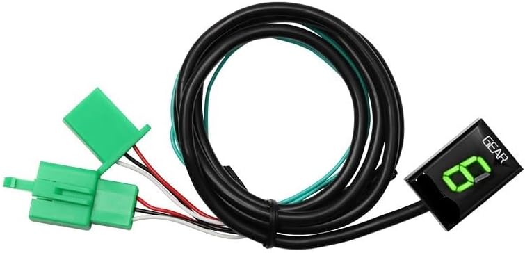 Gear Display Meter for CBR600F CB600S CBR150 CBR600 F3 F4 F4i FS CBR929RR CBR1100XX 599 919 for Hornet VFR750 Gear Display Indicator 1-6 Motorcycle Gear Indicator