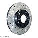 StopTech - Sport Drilled & Slotted Rotor, Left (127.40096L)