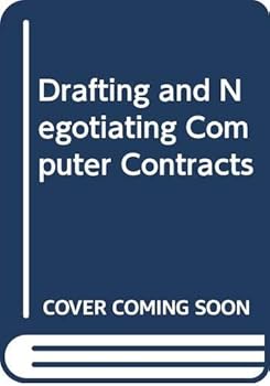 Hardcover Drafting and Negotiating Computer Contracts Book