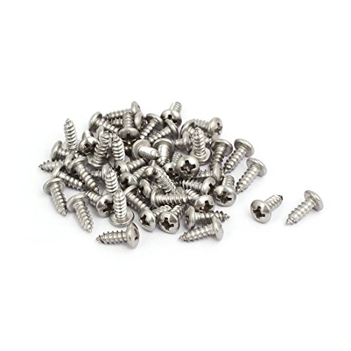 Tornillos Autorroscantes M3.5x10mm Acero Inoxidable 50 uds