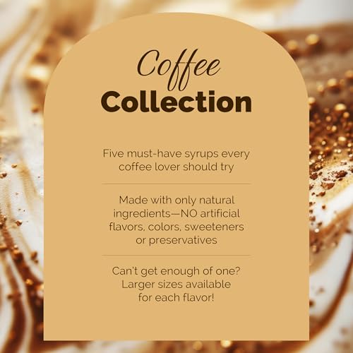 Monin Gourmet Coffee Flavorings Pack