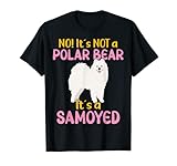 Non. Ce n'est pas un ours polaire ! C'est un samoyède/samoyède T-Shirt