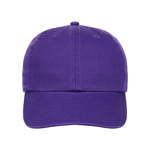 Image of Lids Blank Baseline Dad Adjustable Strapback Hat