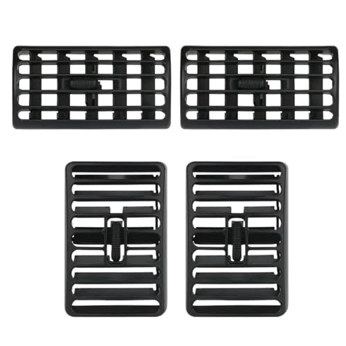 Rejilla de ventilación de tablero para recuperar el aire acondicionado de tu Jeep