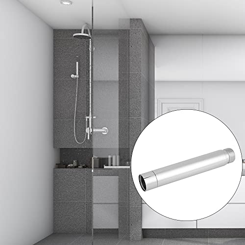 Duschkopf-Verlängerung – Einfach Zu Montieren, Für Standard-Duschen, Verstellbar, Chrom